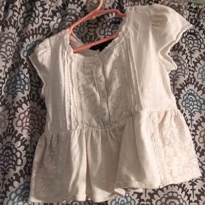 Polo Ralph Lauren little girls shirt